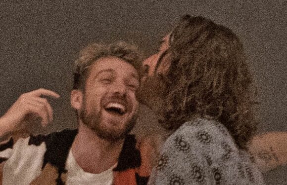 I'm A Celeb's Sam Thompson toasts his jungle win with BFF Pete Wicks