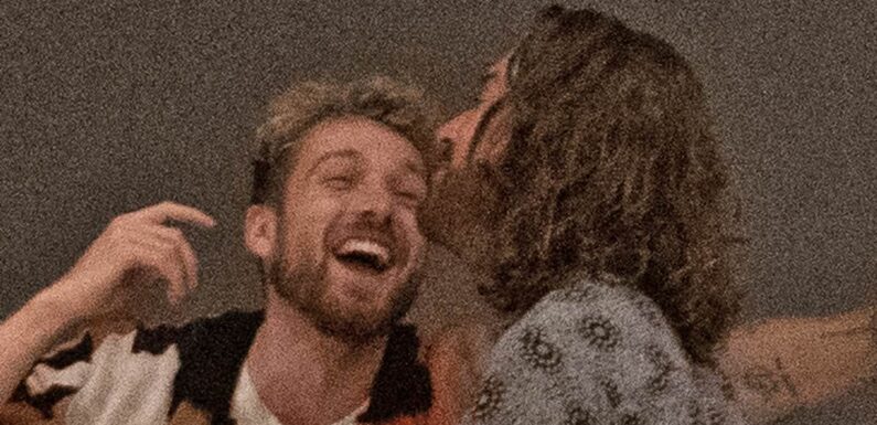 I'm A Celeb's Sam Thompson toasts his jungle win with BFF Pete Wicks