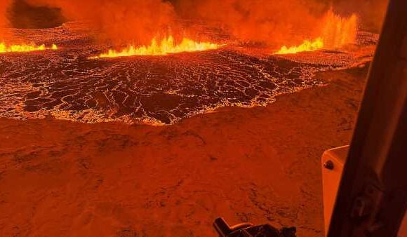 Iceland volcano finally explodes with primal roar, writes DAVID JONES