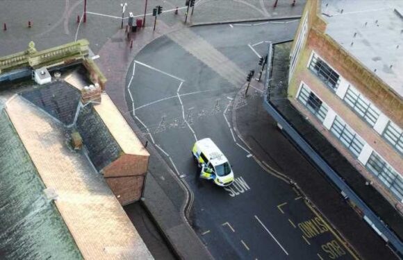 Ilkeston horror: Man killed and several injured after van ploughs into crowd as driver arrested on suspicion of murder – The Sun | The Sun