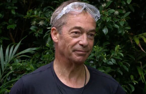 I’m A Celeb viewers react to private signal in Nigel Farage’s letter from home