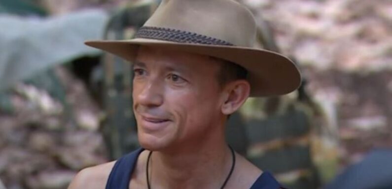 Im A Celebrity announces Frankie Dettori as first star to be eliminated
