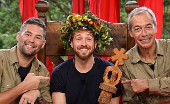 I’m A Celebrity star ‘surprised’ by Nigel Farage and thought he would win show