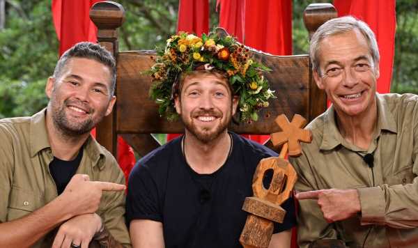 I’m A Celebrity star ‘surprised’ by Nigel Farage and thought he would win show