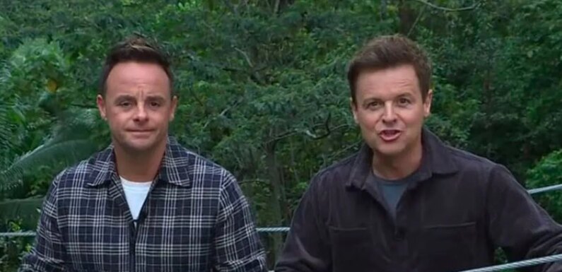 I’m A Celeb’s Ant and Dec share biggest ‘struggle’ about filming current series