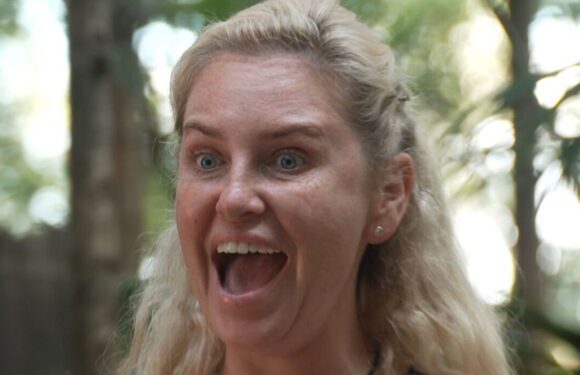 Im A Celebs Josie Gibson flirty off-camera chat after addressing love life