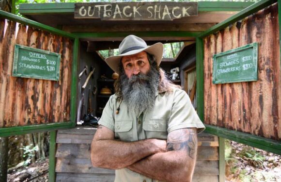 I’m A Celeb’s Kiosk Kev actor seen smiling for the first time in rare backstage snaps from the show | The Sun