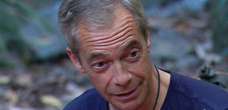 I’m A Celeb’s Nigel Farage ‘will leave jungle richer’ as he survives elimination