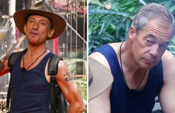 I’m A Celeb’s Nigel in rule break over naked antics, Frankie Dettori hints