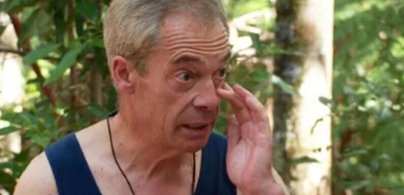 I’m A Celeb’s final three sparks fury as Nigel Farage in the running to be King