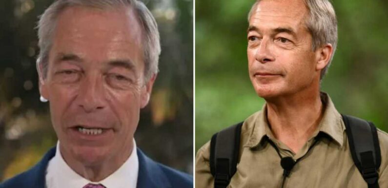 I’m a Celeb’s Nigel Farage ‘confirms’ eye-watering seven figure jungle pay check admitting he did the show for money | The Sun