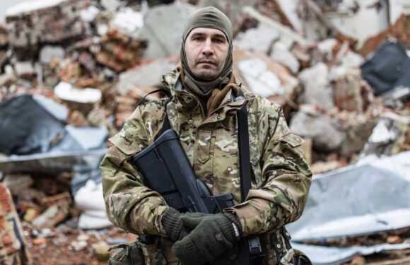 I'm warrior 'Caesar' leading army of anti-Putin partisans – Russia is ticking time bomb and we will detonate it in 2024 | The Sun