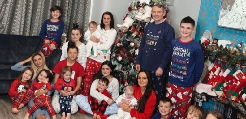 Inside Radford familys Christmas plans from sibling feud, 60 Yorkshire puddings to block buying gifts