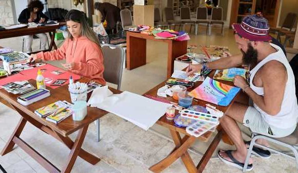 Inside the wellness retreat visited by Nova festival survivors