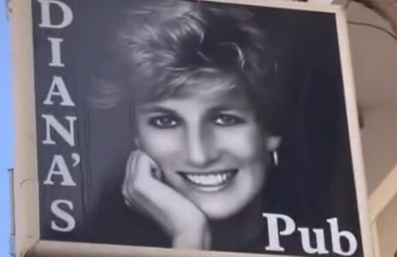 Inside weird foreign boozer still obsessed with Princess Diana years after death