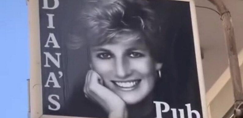 Inside weird foreign boozer still obsessed with Princess Diana years after death
