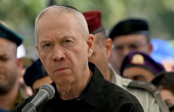 Israeli Defence Secretary blasts 'Hamas propaganda' at universities