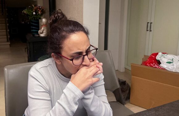 Israeli mum-of-twins held hostage by Hamas begs for husband's release