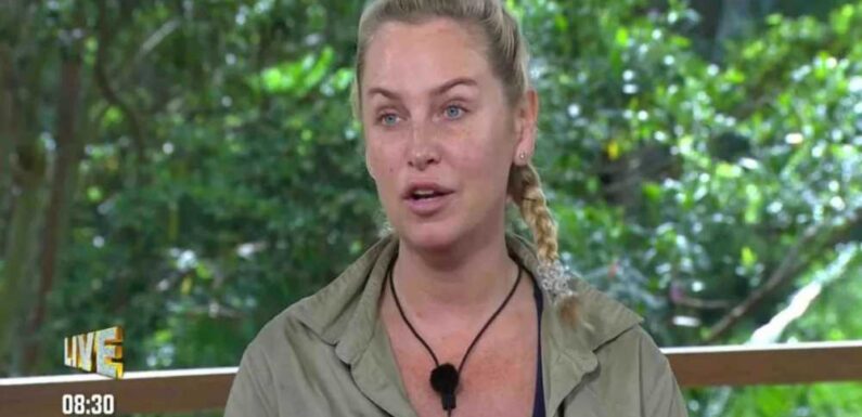 I'm A Celeb fans rage at bosses after Josie Gibson reveals 'showdown' with co-star was axed from screens | The Sun