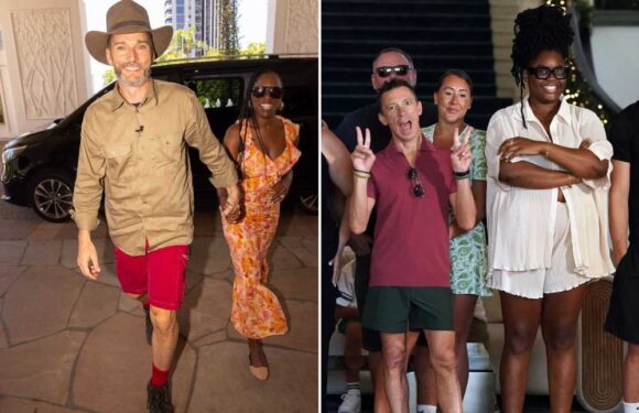 I'm A Celebrity campmate Fred Siriex greeted by Nella Rose and Frankie Dettori as he arrives back at luxury hotel | The Sun