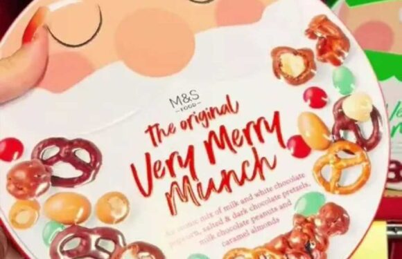 I'm an M&S megafan & you must check out their Christmas treats…prices start at 75p & there's a new family favourite game | The Sun