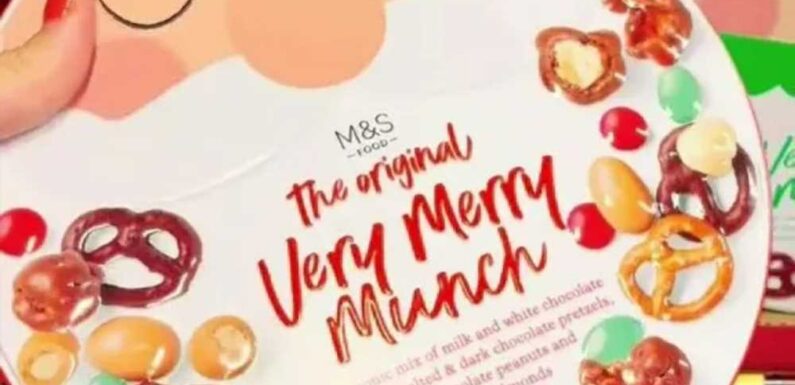I'm an M&S megafan & you must check out their Christmas treats…prices start at 75p & there's a new family favourite game | The Sun