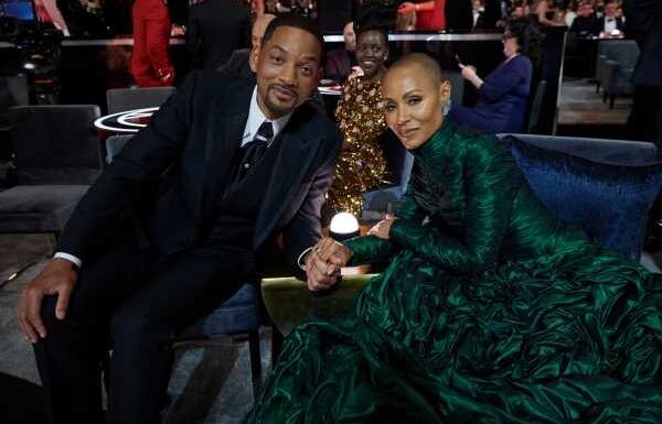Jada Pinkett Smith: ‘It took that slap for me to see I will never leave’ Will Smith