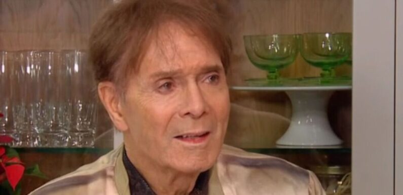 James Martin fans fume Im out over insufferable Cliff Richard appearance