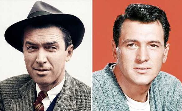James Stewart ‘so upset’ with Rock Hudson he vowed never to talk to him again