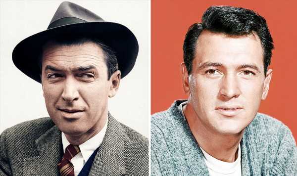 James Stewart ‘so upset’ with Rock Hudson he vowed never to talk to him again