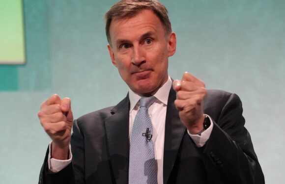 Jeremy Hunt: UK should be world's most prosperous country in future