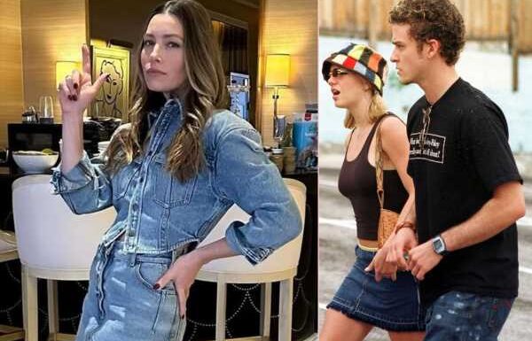 Jessica Biel Accidentally Evokes Britney Spears & Justin Timberlake's Famous Denim Couples Outfit!