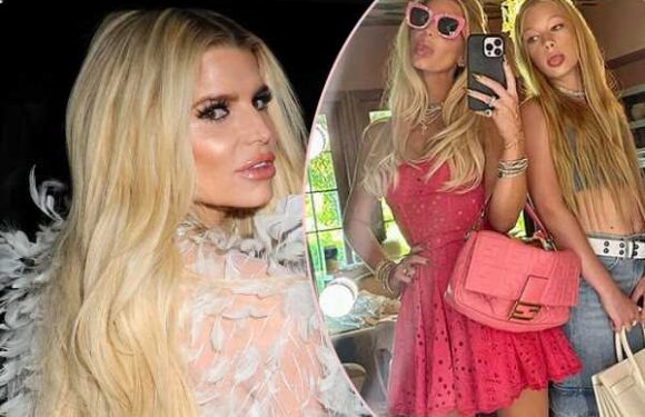 Jessica Simpson's Daughter Maxwell Can't Wear Mom's Designer Hand-Me-Downs!