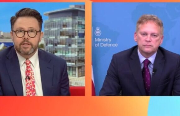 Jon Kay shut down as Shapps fumes ‘you have an agenda’ in ‘car crash’ interview