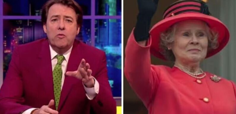 Jonathan Ross slams The Crown series six as ‘inaccurate and unfair’