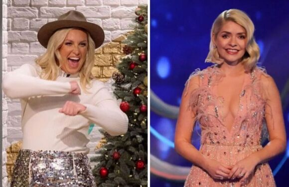 Josie Gibson ‘frontrunner to replace Holly Willoughby on Dancing on Ice’