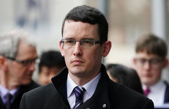 Judges review prison term for Irish teacher Enoch Burke