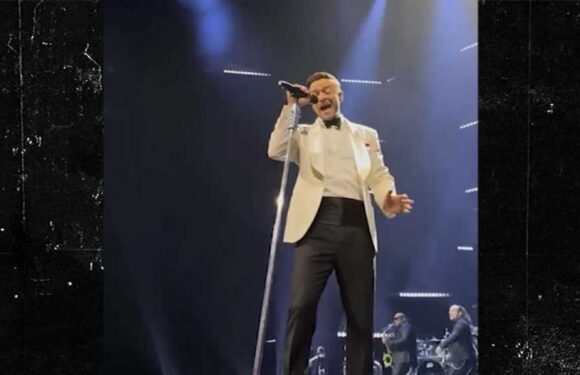 Justin Timberlake Performs At Star-Studded Vegas Resort Opening