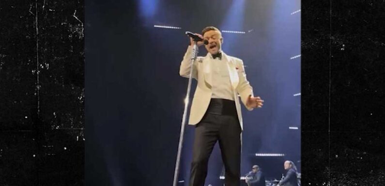 Justin Timberlake Performs At Star-Studded Vegas Resort Opening