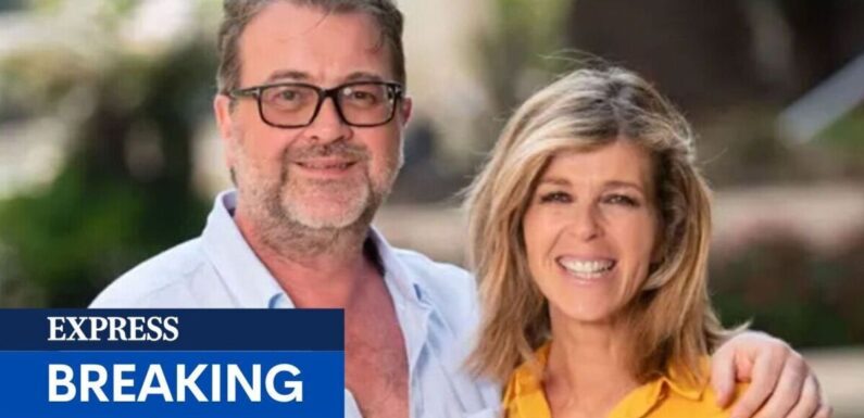 Kate Garraway’s husband ‘fighting for life after heart attack’ as she drops work