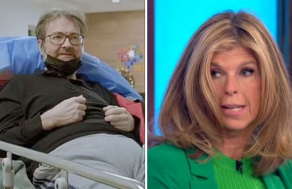 Kate Garraway’s husband ‘isn’t in a good way’ after heart attack, co-star says