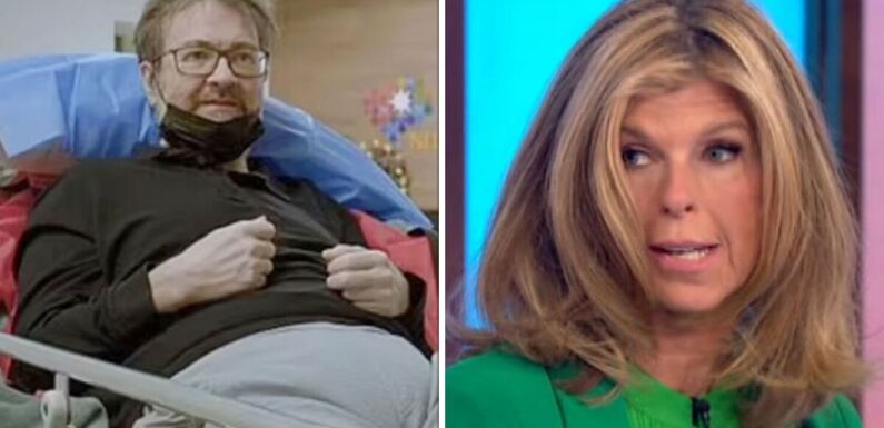 Kate Garraway’s husband ‘isn’t in a good way’ after heart attack, co-star says