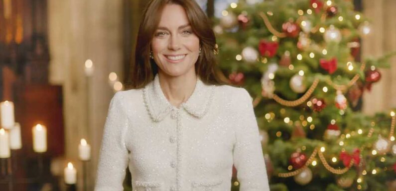 Kate Middleton sends Meghan Markle a secret message with her Christmas carol service outfit, according to a fashion pro | The Sun