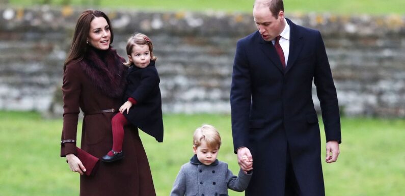 Kate and Williams very different Christmas which broke royal traditions