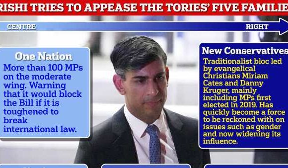 Keir Starmer trolls Rishi Sunak on Tory civil war at last PMQs of 2023