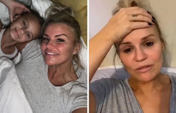 Kerry Katona rushes youngest daughter DJ to hospital after health scare