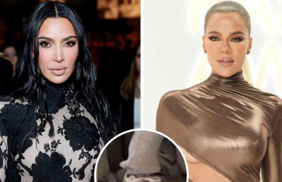 Kim Kardashian Calls Khloé 'Hypocrite' — Pulls Years-Old Receipts to Prove Point