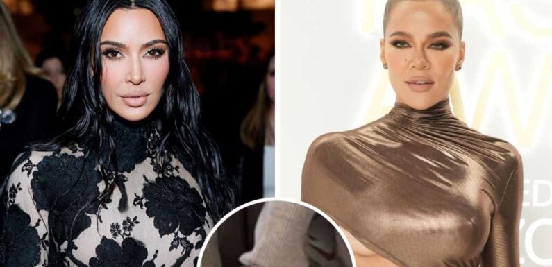 Kim Kardashian Calls Khloé 'Hypocrite' — Pulls Years-Old Receipts to Prove Point