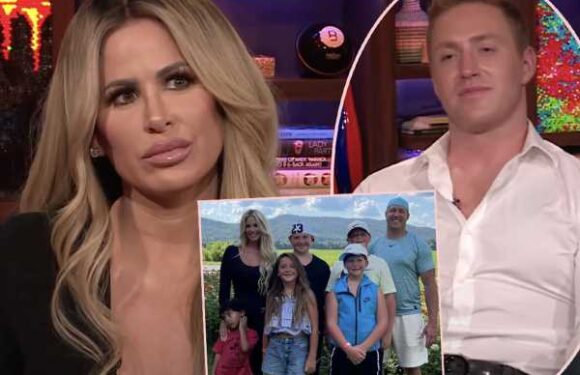 Kim Zolciak's Son Says Kroy Biermann Is 'Hitting His Mom' In Shocking 911 Call!