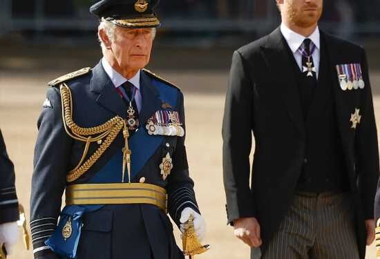 King Charles ‘has said that will not be emotionally blackmailed by his own son’